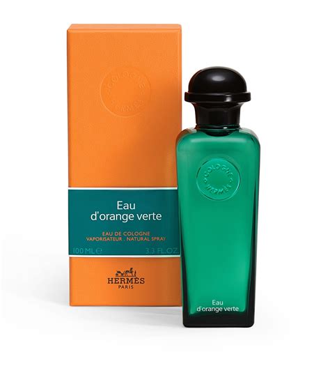 hermes eau d orange verte stores